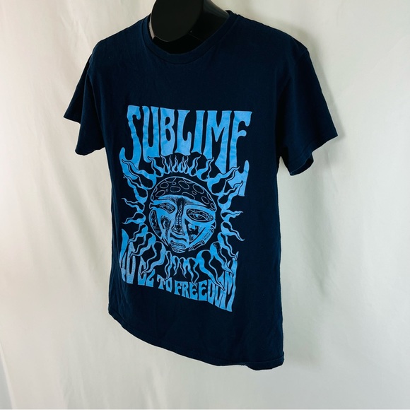 Sublime 40oz to Freedom T Shirt Medium - Picture 8 of 13